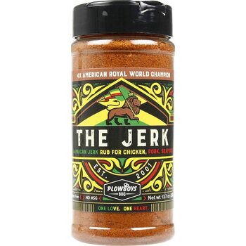 Plowboys BBQ The Jerk Seasoning