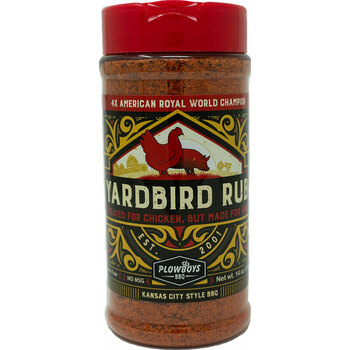 Plowboys BBQ Yardbird Seasoning