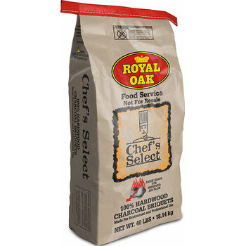 Royal Oak Chef's Select Premium Hardwood Lump Charcoal Briquettes