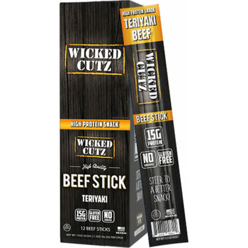 Wicked Cutz Teriyaki Beef Stick