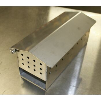 Smoker Wood Chip Box