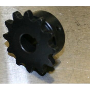 Gearmotor Sprocket 12-tooth 12mm Bore