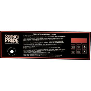 SP1000 Panel Overlay