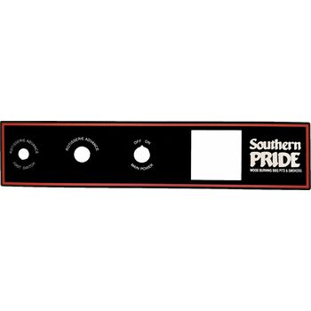 SPX 300 Control Panel Overlay