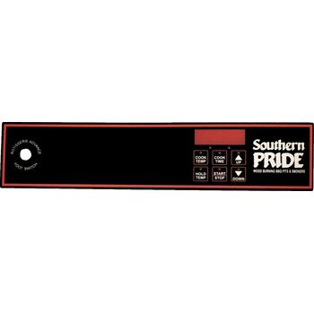 SPX 300 Control Panel Overlay