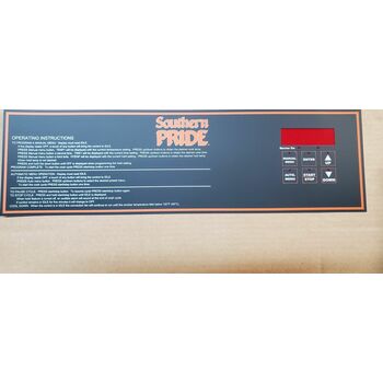 SRG 400 Digital Panel Overlay