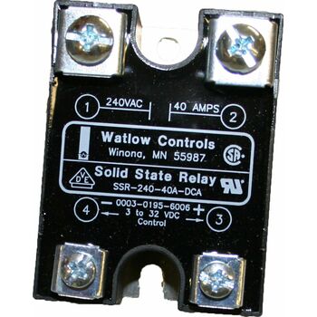 40-amp Relay