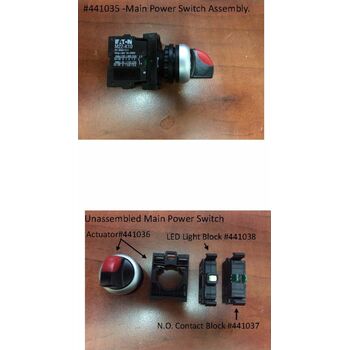 Main Power Switch
