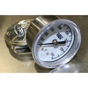 2" Thermometer 100-350°
