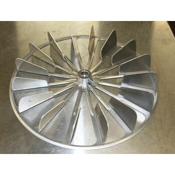 Radial Fan 9.375"X16 Petal
