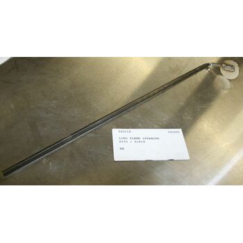 Long Flame Spreader