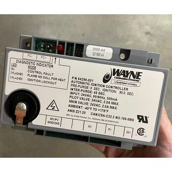 Fenwal 3 Try Control Module